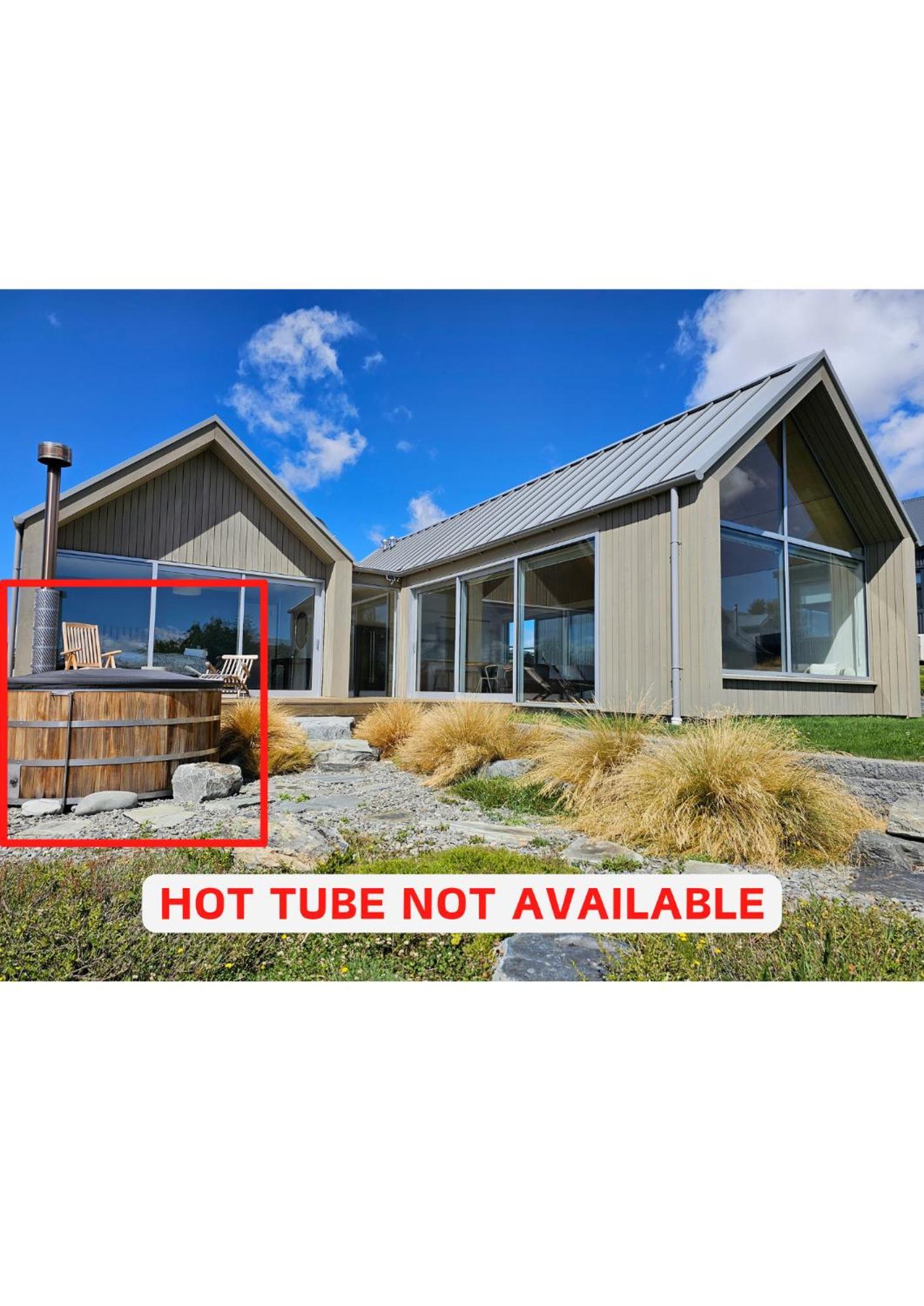 Villa Kaki Lake Tekapo Kültér fotó